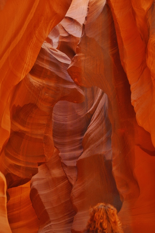 Upper Antelope Slot Canyon